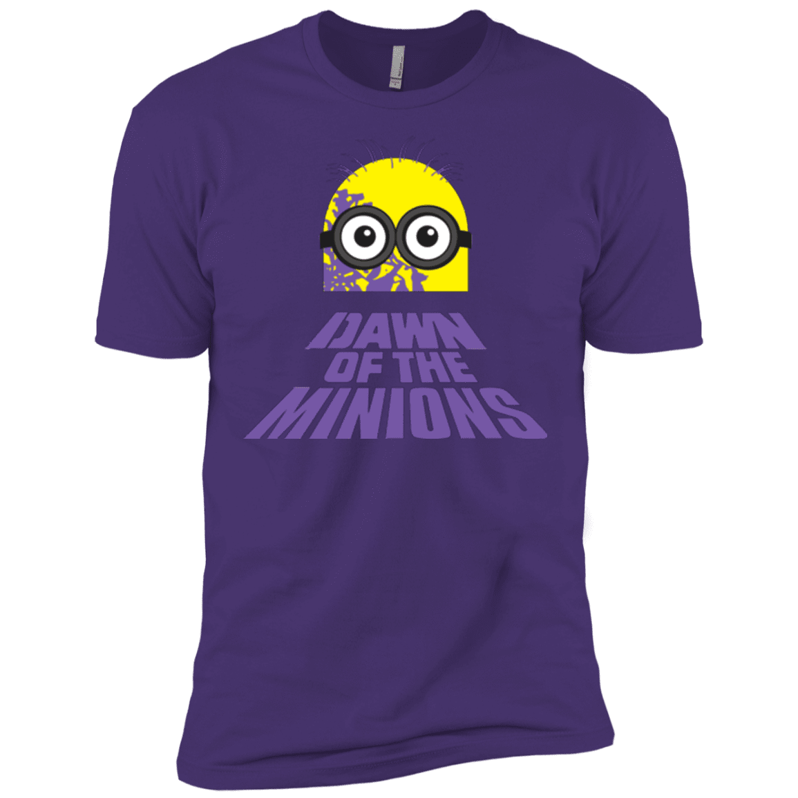 T-Shirts Purple / X-Small Dawn Minion Men's Premium T-Shirt