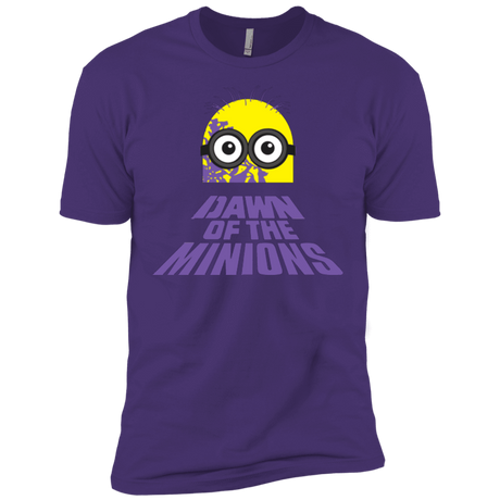 T-Shirts Purple / X-Small Dawn Minion Men's Premium T-Shirt