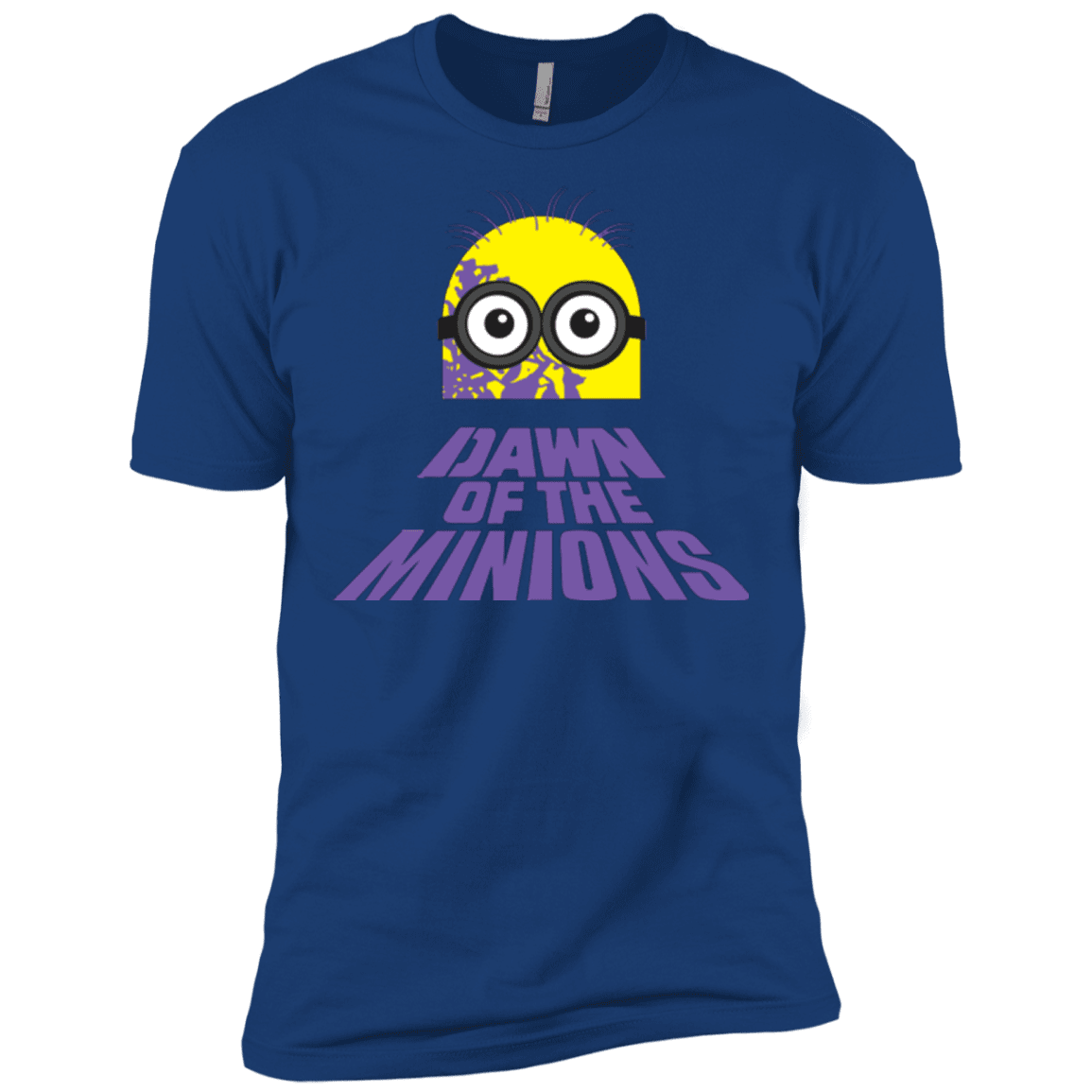 T-Shirts Royal / X-Small Dawn Minion Men's Premium T-Shirt
