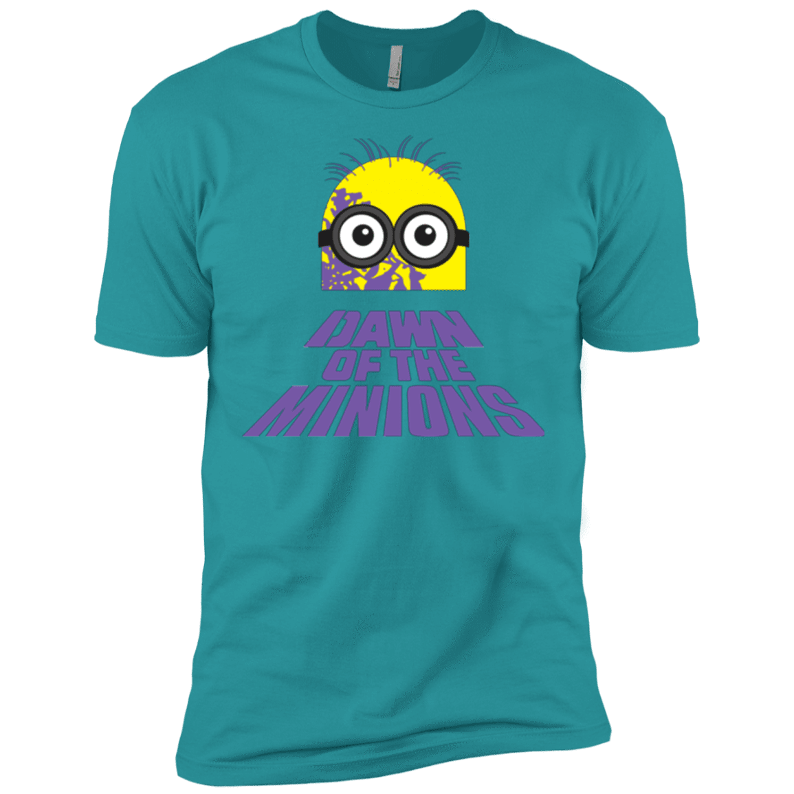 T-Shirts Tahiti Blue / X-Small Dawn Minion Men's Premium T-Shirt