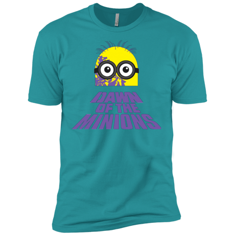 T-Shirts Tahiti Blue / X-Small Dawn Minion Men's Premium T-Shirt