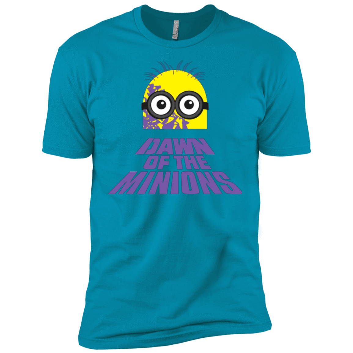T-Shirts Turquoise / X-Small Dawn Minion Men's Premium T-Shirt