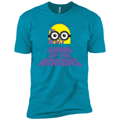 T-Shirts Turquoise / X-Small Dawn Minion Men's Premium T-Shirt