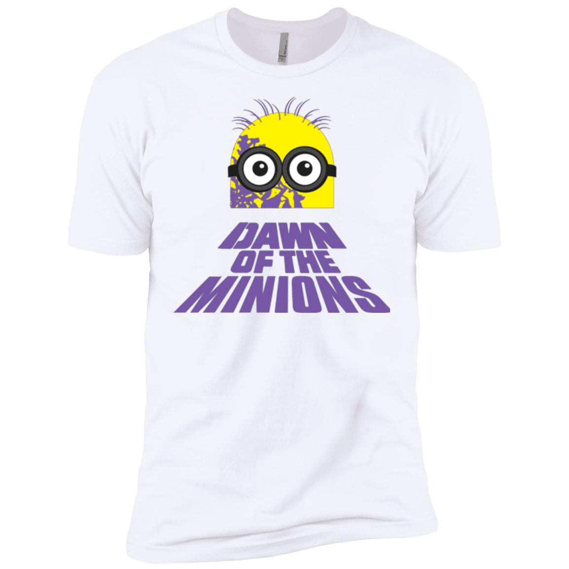 T-Shirts White / X-Small Dawn Minion Men's Premium T-Shirt