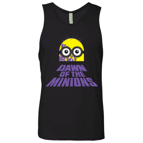 T-Shirts Black / Small Dawn Minion Men's Premium Tank Top