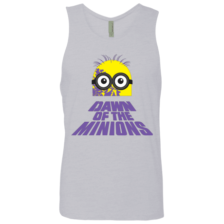 T-Shirts Heather Grey / Small Dawn Minion Men's Premium Tank Top