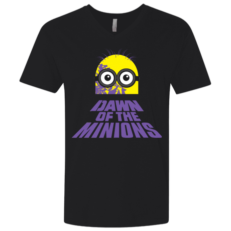 T-Shirts Black / X-Small Dawn Minion Men's Premium V-Neck