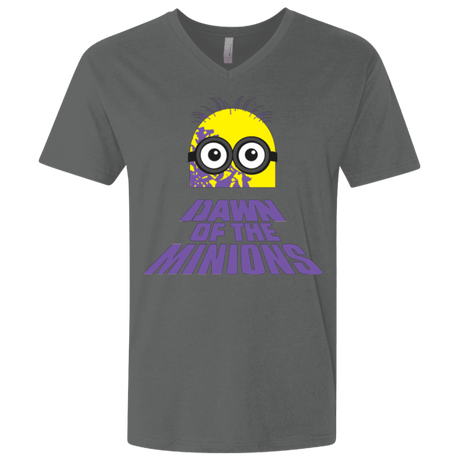 T-Shirts Heavy Metal / X-Small Dawn Minion Men's Premium V-Neck