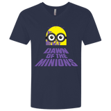 T-Shirts Midnight Navy / X-Small Dawn Minion Men's Premium V-Neck