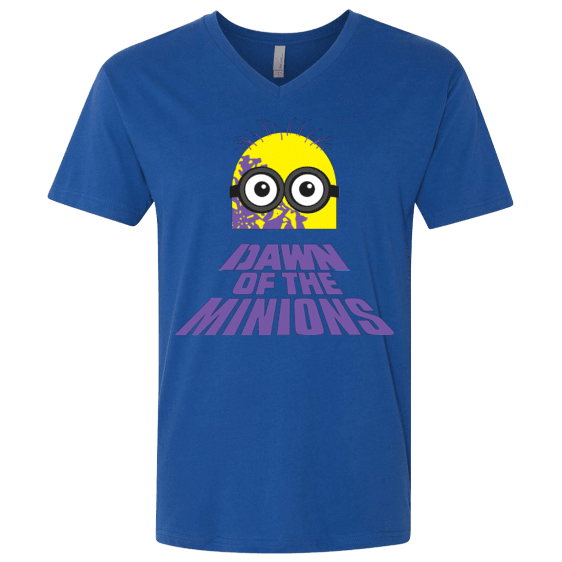 T-Shirts Royal / X-Small Dawn Minion Men's Premium V-Neck
