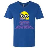 T-Shirts Royal / X-Small Dawn Minion Men's Premium V-Neck