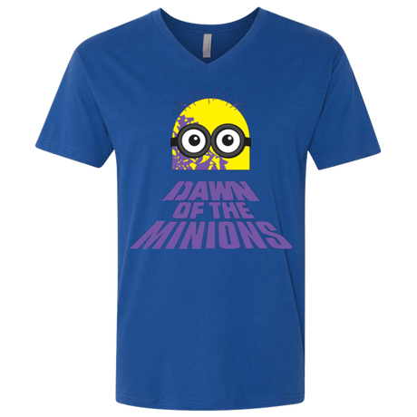 T-Shirts Royal / X-Small Dawn Minion Men's Premium V-Neck