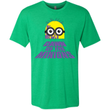 T-Shirts Envy / Small Dawn Minion Men's Triblend T-Shirt