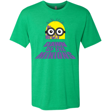 T-Shirts Envy / Small Dawn Minion Men's Triblend T-Shirt