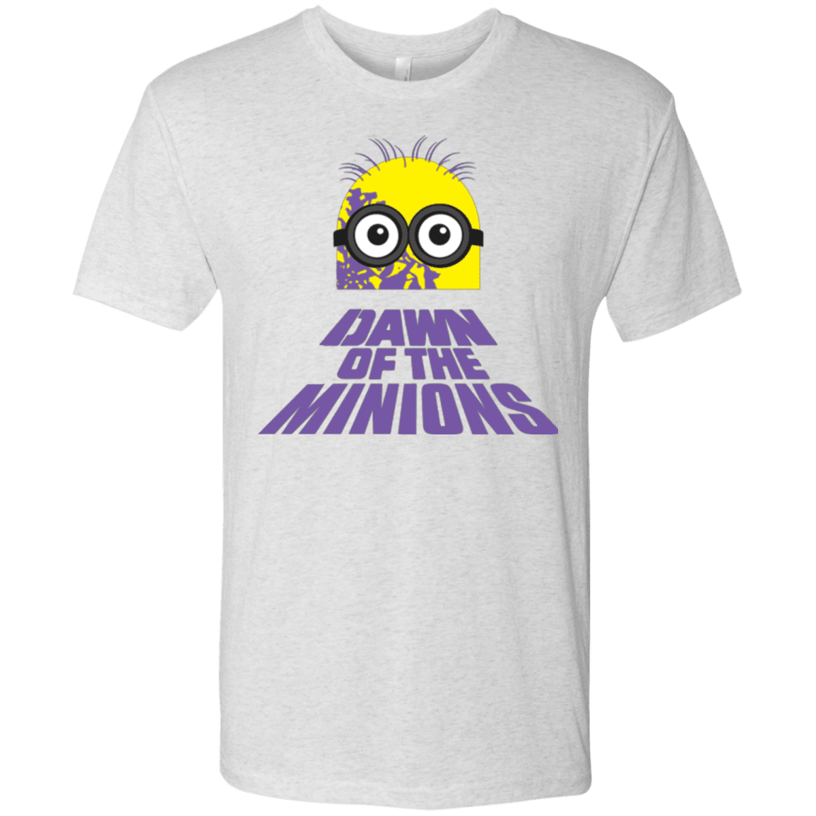 T-Shirts Heather White / Small Dawn Minion Men's Triblend T-Shirt