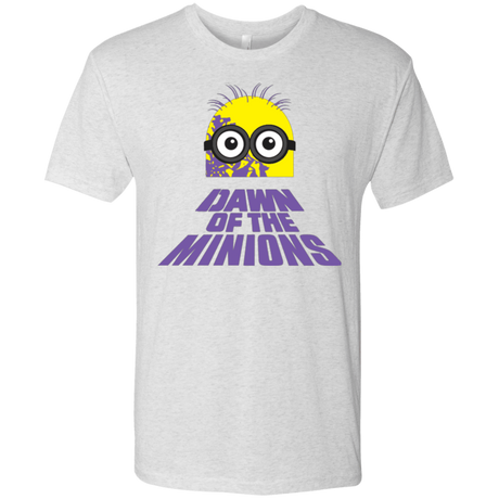 T-Shirts Heather White / Small Dawn Minion Men's Triblend T-Shirt