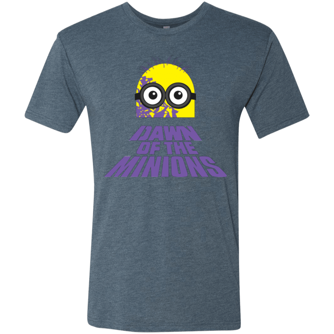 T-Shirts Indigo / Small Dawn Minion Men's Triblend T-Shirt