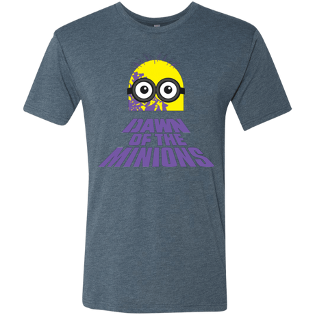 T-Shirts Indigo / Small Dawn Minion Men's Triblend T-Shirt