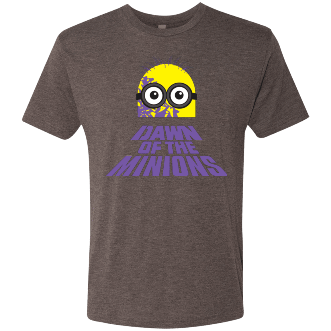 T-Shirts Macchiato / Small Dawn Minion Men's Triblend T-Shirt