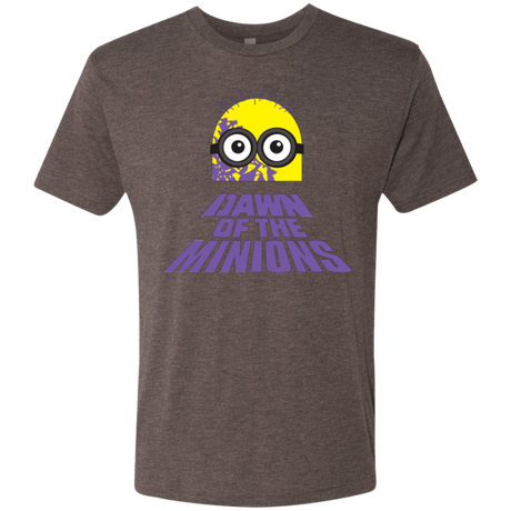 T-Shirts Macchiato / Small Dawn Minion Men's Triblend T-Shirt