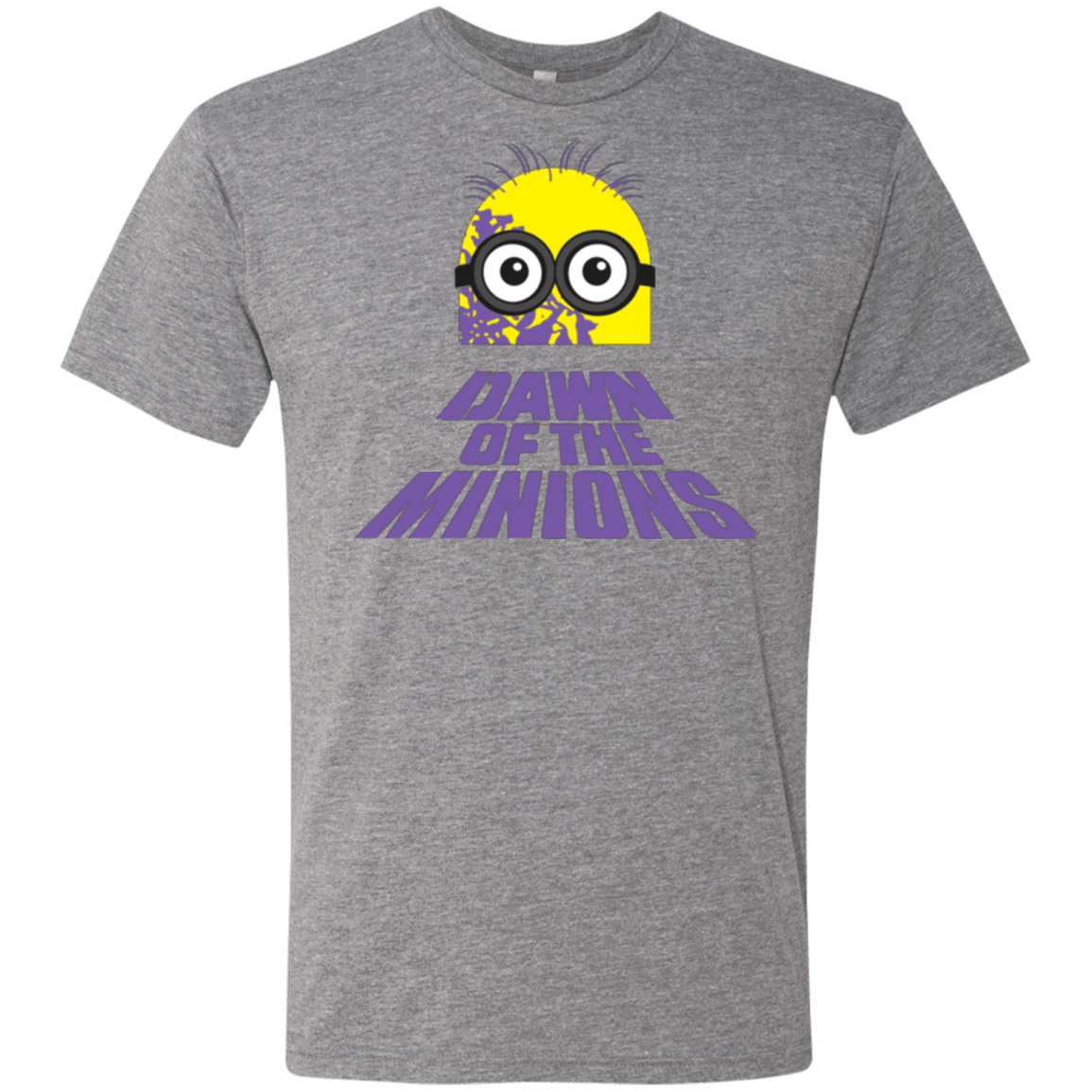 T-Shirts Premium Heather / Small Dawn Minion Men's Triblend T-Shirt