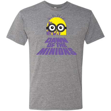 T-Shirts Premium Heather / Small Dawn Minion Men's Triblend T-Shirt