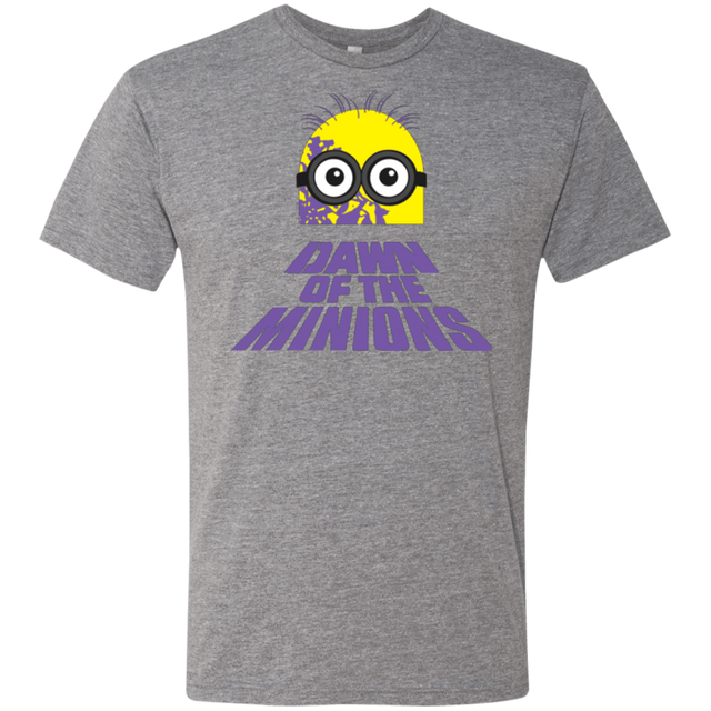 T-Shirts Premium Heather / Small Dawn Minion Men's Triblend T-Shirt