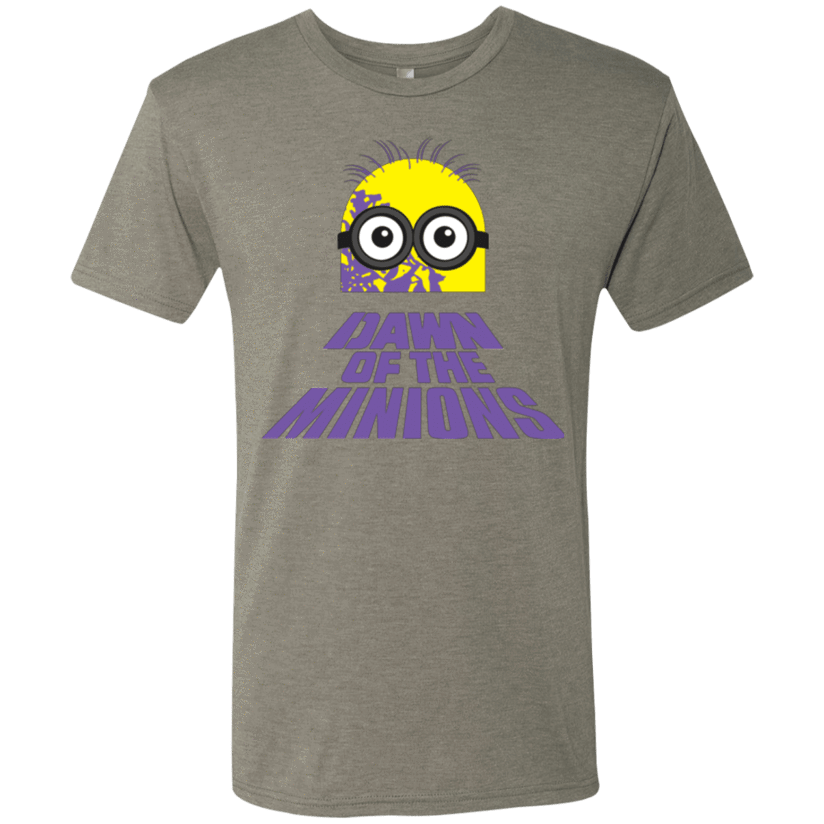 T-Shirts Venetian Grey / Small Dawn Minion Men's Triblend T-Shirt