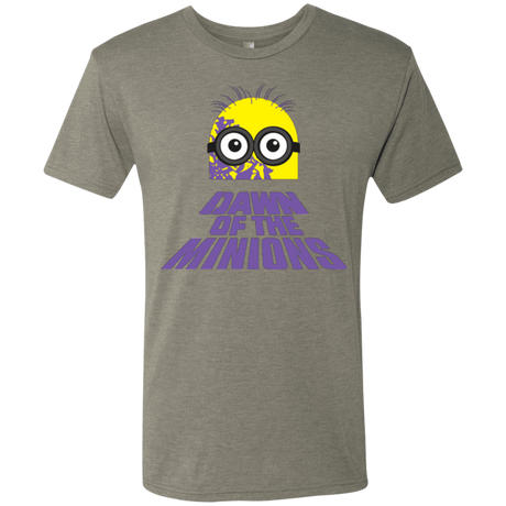 T-Shirts Venetian Grey / Small Dawn Minion Men's Triblend T-Shirt