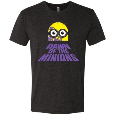 T-Shirts Vintage Black / Small Dawn Minion Men's Triblend T-Shirt
