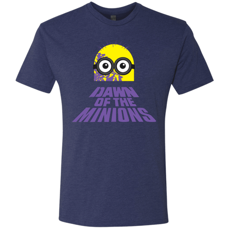 T-Shirts Vintage Navy / Small Dawn Minion Men's Triblend T-Shirt