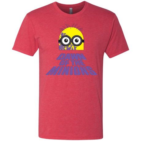 T-Shirts Vintage Red / Small Dawn Minion Men's Triblend T-Shirt