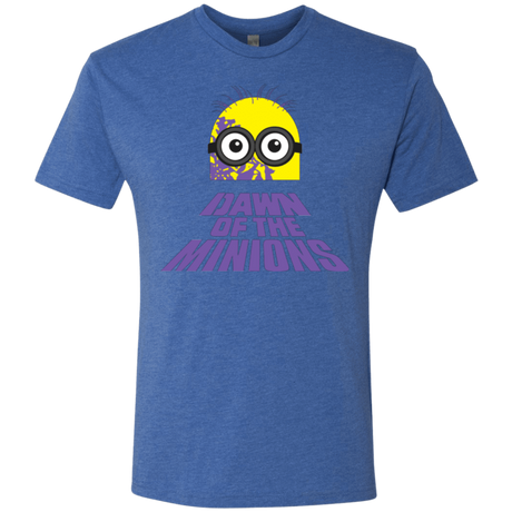 T-Shirts Vintage Royal / Small Dawn Minion Men's Triblend T-Shirt
