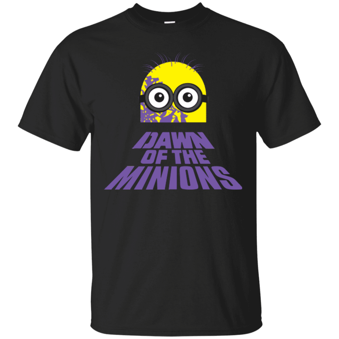 T-Shirts Black / Small Dawn Minion T-Shirt