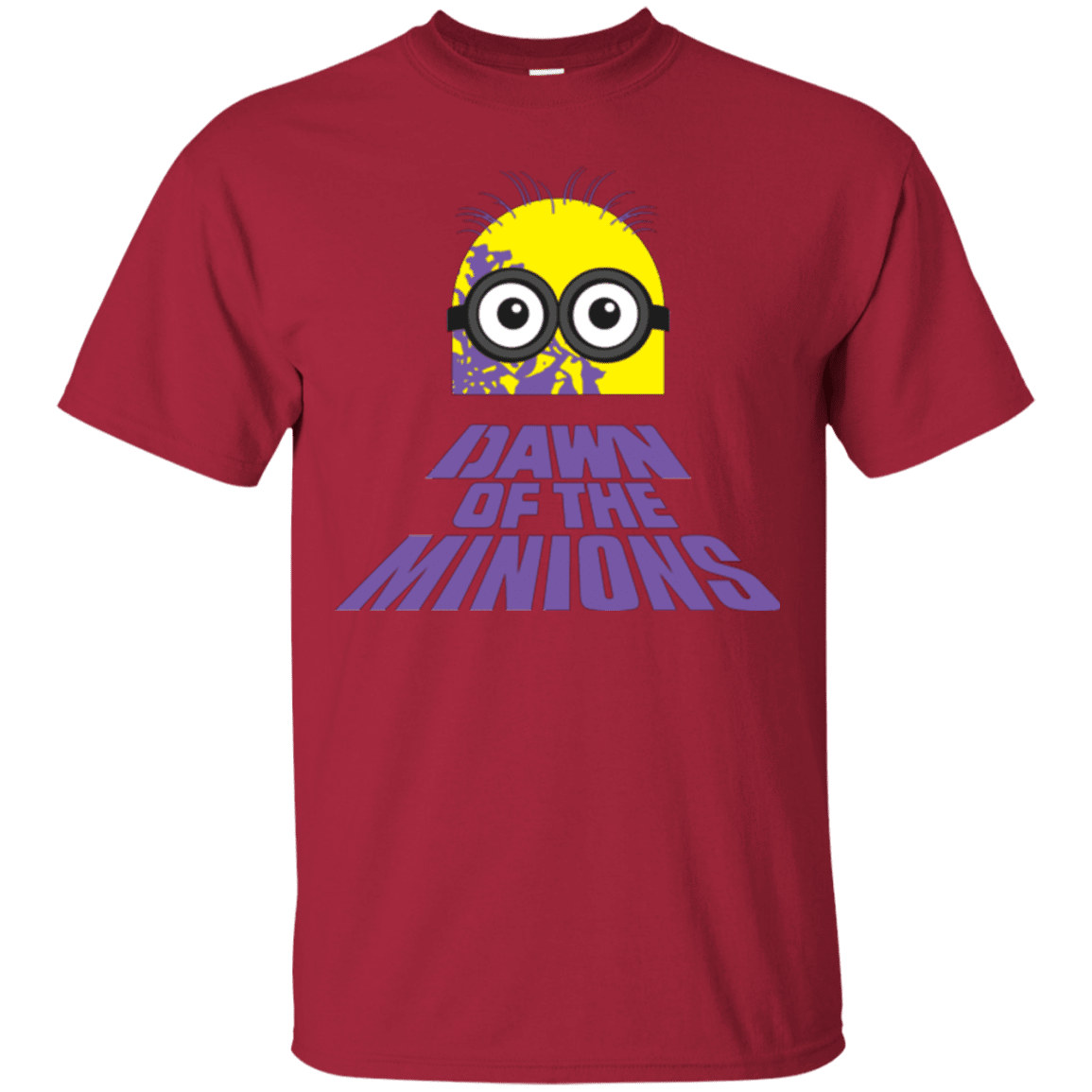 T-Shirts Cardinal / Small Dawn Minion T-Shirt