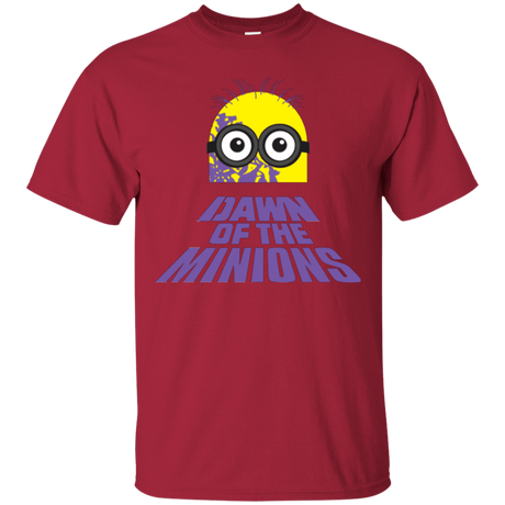 T-Shirts Cardinal / Small Dawn Minion T-Shirt