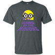 T-Shirts Dark Heather / Small Dawn Minion T-Shirt