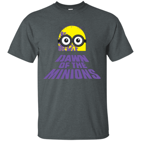 T-Shirts Dark Heather / Small Dawn Minion T-Shirt