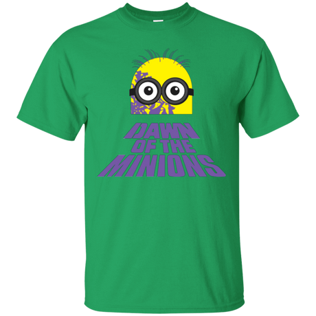 T-Shirts Irish Green / Small Dawn Minion T-Shirt