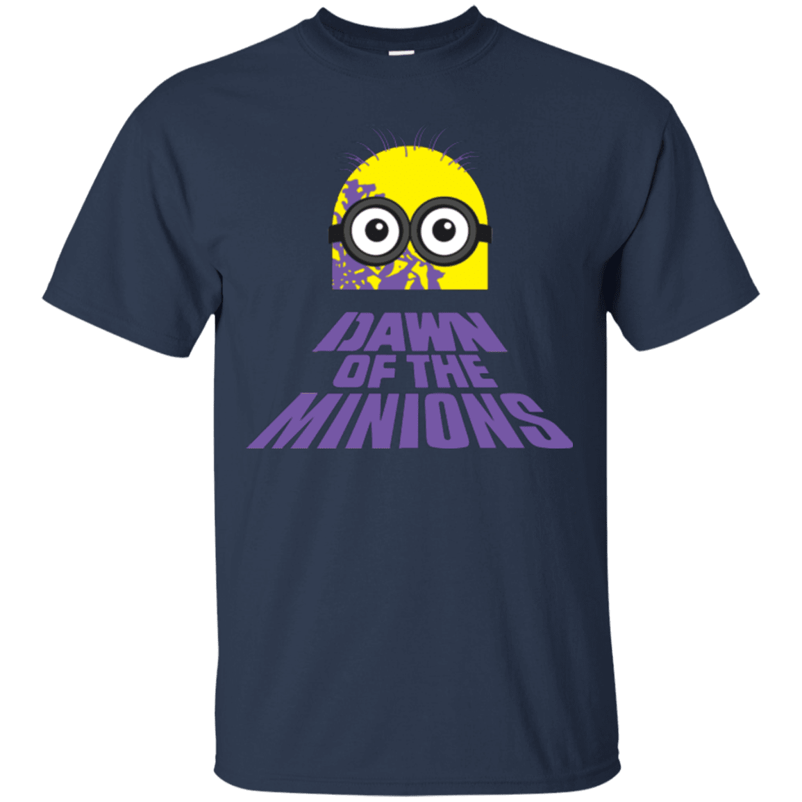 T-Shirts Navy / Small Dawn Minion T-Shirt