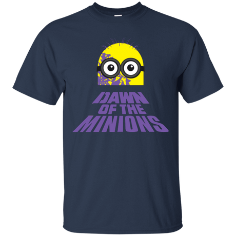 T-Shirts Navy / Small Dawn Minion T-Shirt