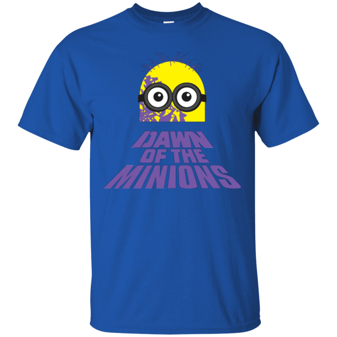 T-Shirts Royal / Small Dawn Minion T-Shirt