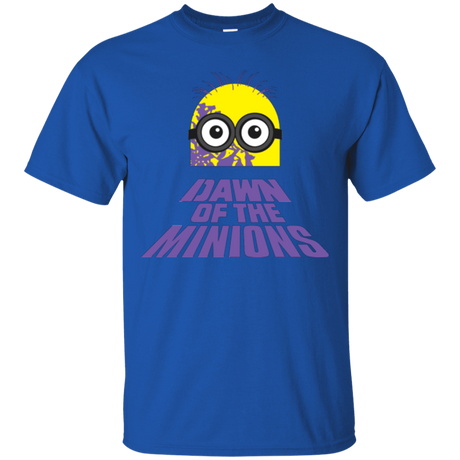 T-Shirts Royal / Small Dawn Minion T-Shirt