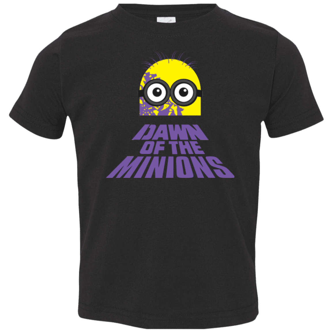 T-Shirts Black / 2T Dawn Minion Toddler Premium T-Shirt