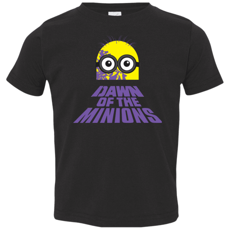 T-Shirts Black / 2T Dawn Minion Toddler Premium T-Shirt