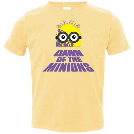 T-Shirts Butter / 2T Dawn Minion Toddler Premium T-Shirt