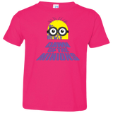 T-Shirts Hot Pink / 2T Dawn Minion Toddler Premium T-Shirt