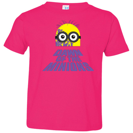 T-Shirts Hot Pink / 2T Dawn Minion Toddler Premium T-Shirt