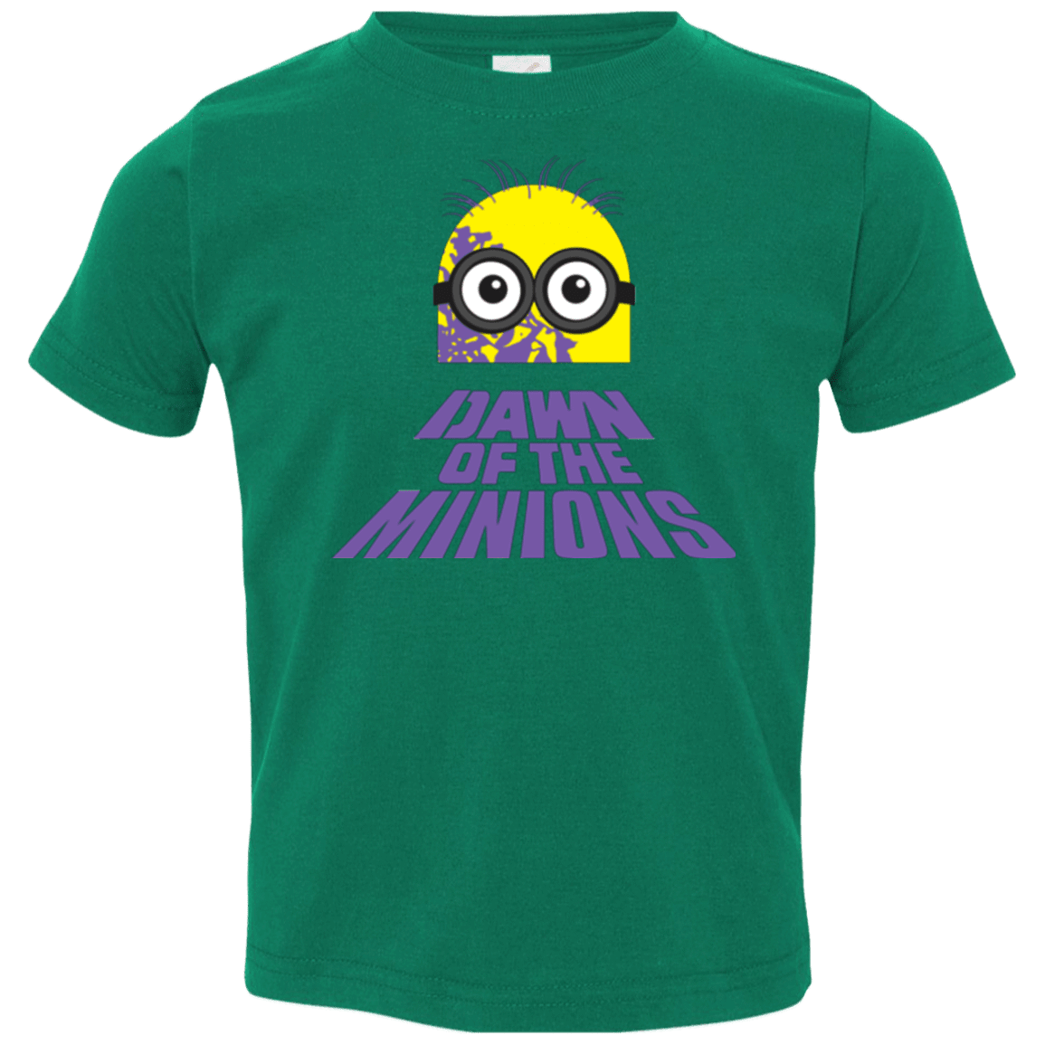 T-Shirts Kelly / 2T Dawn Minion Toddler Premium T-Shirt