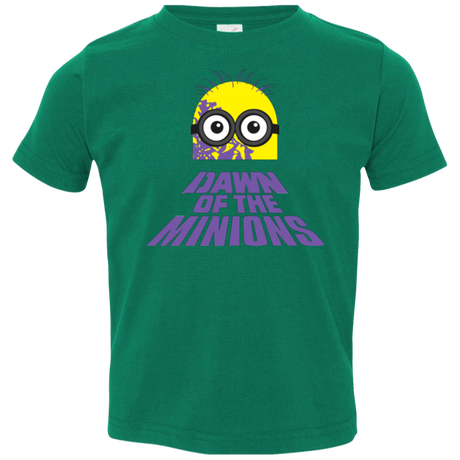 T-Shirts Kelly / 2T Dawn Minion Toddler Premium T-Shirt